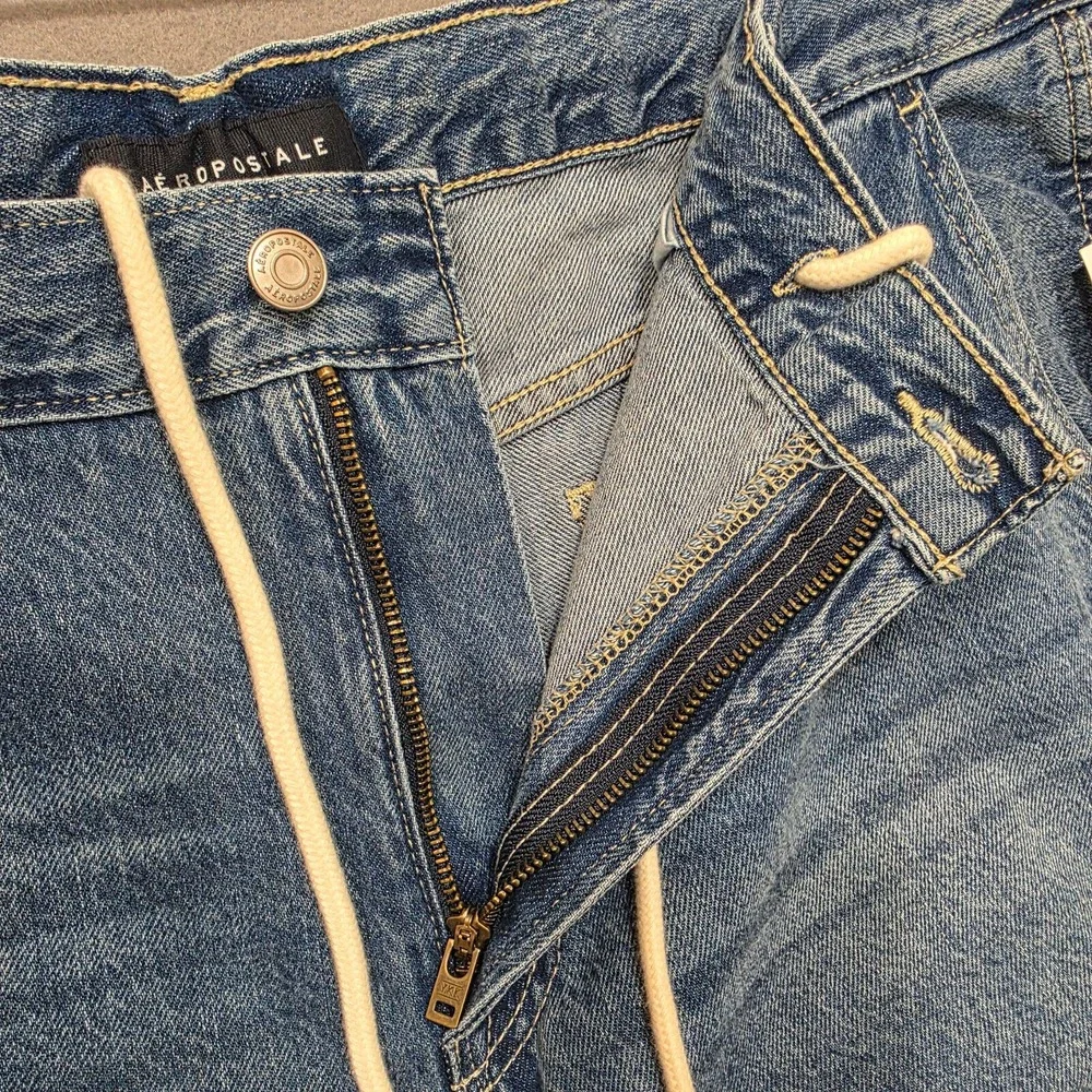 Aeropostale Womens/Mens Carpenter‎ Denim Blue Jeans Size XXL New with Tags